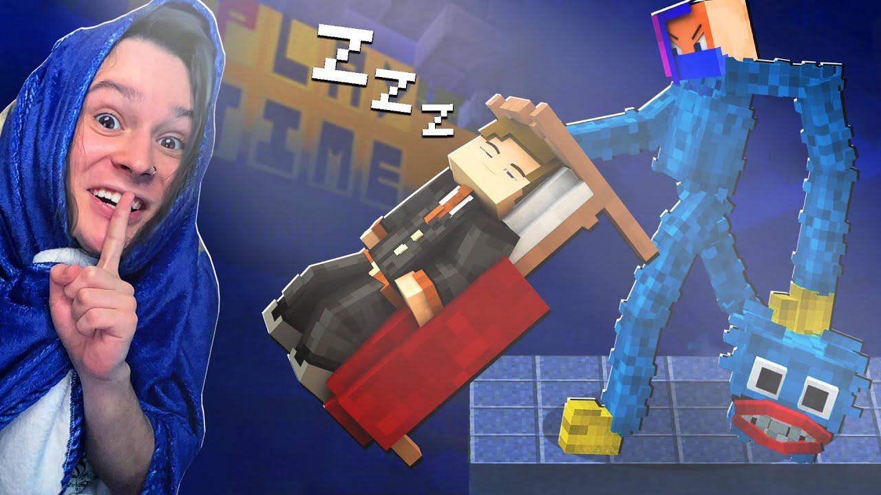 Не спи с ХАГГИ ВАГГИ Сумасшедшая Игрушка в Майнкрафт смотреть онлайн