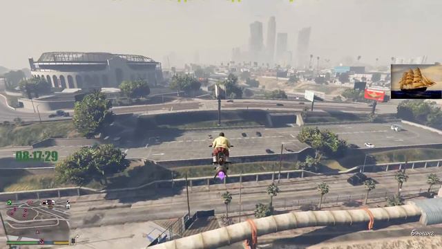 Фантаст Нестор Шило вновь выполз из своей мрачной пещеры(GTA V Online) смотреть онлайн