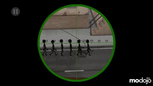 Sniper Shooter Chapter 7 Walkthrough (iPhone/iPad) смотреть онлайн