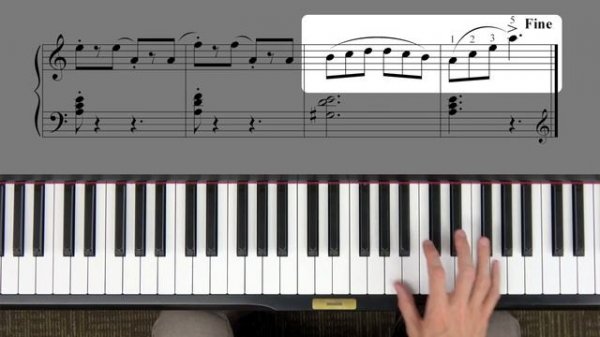 "Tarantella" - Piano Lesson 179 - Hoffman Academy