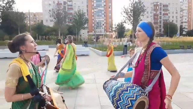 Харинама 3/7 на ст. м. улица 1905 года 26.07.2019 смотреть онлайн