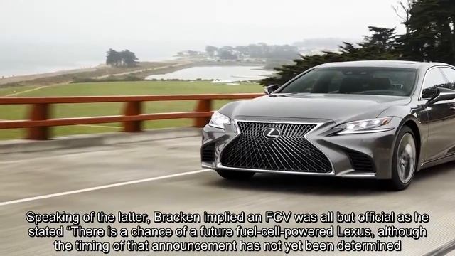 Car Of Life - Lexus Executive Advisor Hints A Fuel-Cell Vehicle Could Be Coming смотреть онлайн