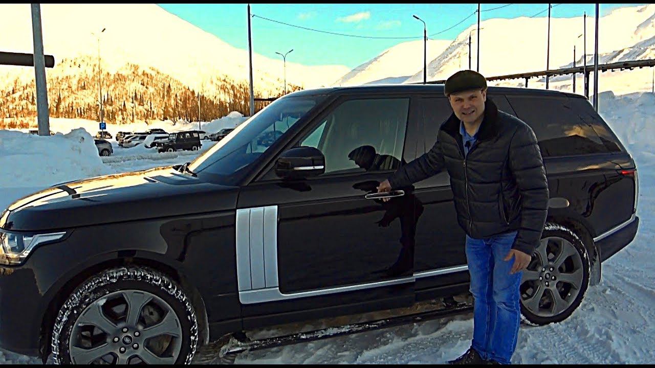 Жду эту машину у себя на проекте. Range Rover Autobiography 4.4TD смотреть онлайн