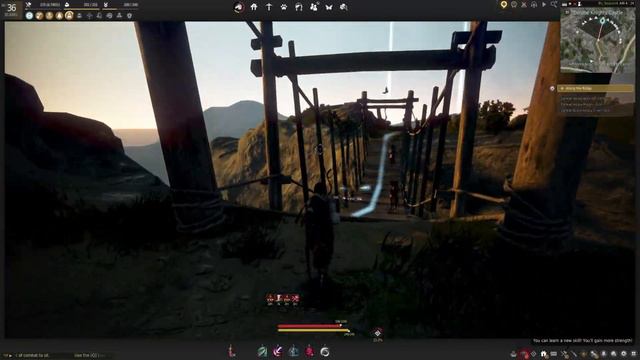 Black Desert Online 2021 Winter Season Server Naru enhancing #9 смотреть онлайн