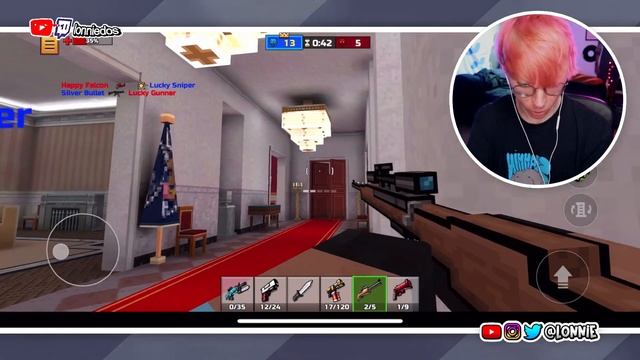 The BEST COD MOBILE Map in MINECRAFT! (Pixel Gun 3D) смотреть онлайн