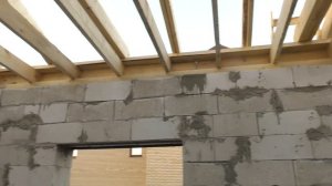 Крепление мауэрлата к газобетону без армопояса! Часть 2