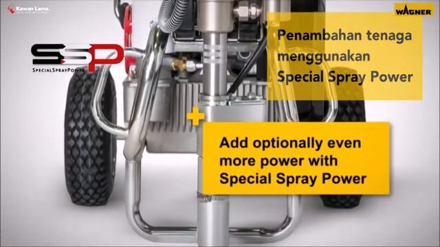 WAGNER Heavy Coat: Powerful & Lightweight Hydraulic Piston Pump смотреть онлайн