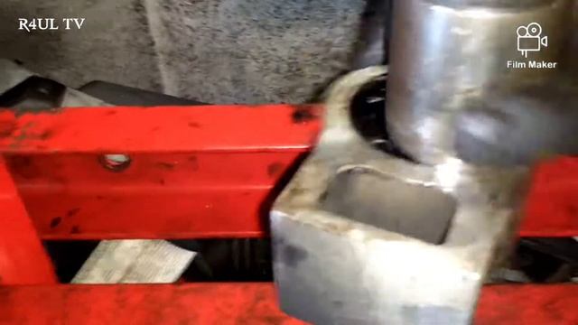 VW/SKODA FRONT WISHBONE REAR BUSH REPLACEMENT смотреть онлайн