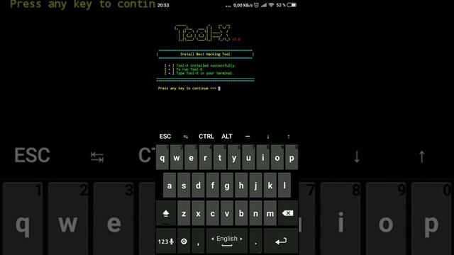 установка tool x и скрипта fsociety смотреть онлайн
