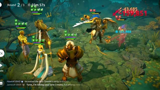 Age of Magic - Portal to the Unknown V - Lane 3 - Node 3 смотреть онлайн
