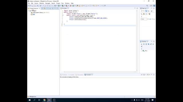 Java eclipse editor does not contain main type error FIX смотреть онлайн