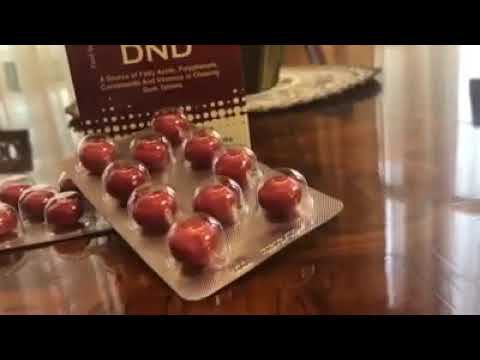 DND таблетка в жевательной резинке. смотреть онлайн