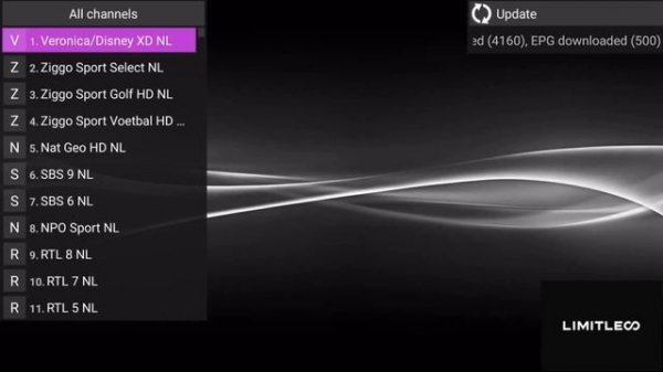 Limitless IPTV Perfect Player Setup