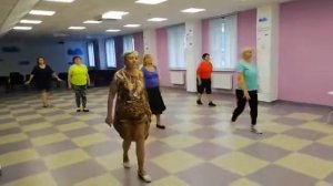 танцами для пожилых людей