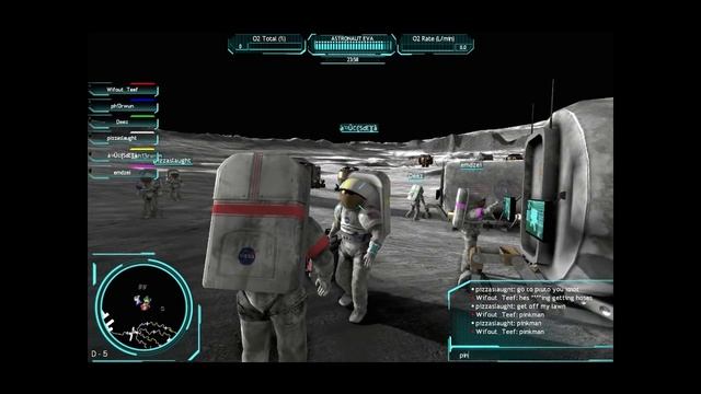 Moonbase Alpha is the best game ever смотреть онлайн