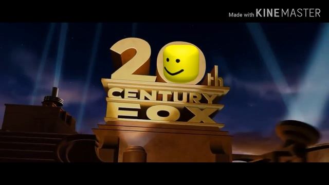 20th Century Fox Intro with the ROBLOX Death sound смотреть онлайн