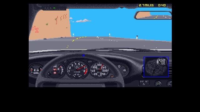 Test Drive II: The Duel review for Amiga смотреть онлайн