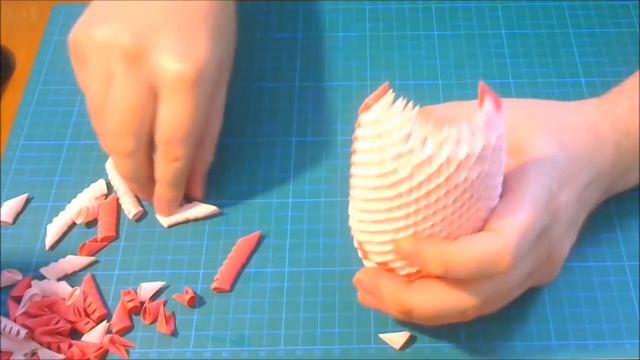 3D Origami baby carriage tutorial || DIY paper baby carriage смотреть онлайн