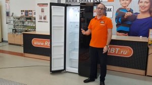 Видеообзор холодильника Leran SBS 525 BG NF со специалистом от RBT.ru