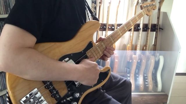Marcus Miller / Boogie On Reggae Woman / Zoom B1X Four Looper / Bass Cover / Fender Marcus Miller смотреть онлайн