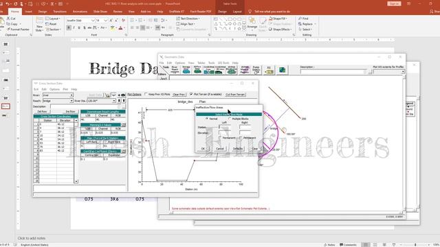HEC RAS Tutorial 12 Hydraulic Design Of Bridge (bridge Scouring)
