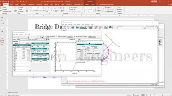 HEC RAS Tutorial 12 Hydraulic Design of Bridge (bridge scouring)