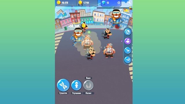 ЭВОЛЮЦИЯ ЧЕЛОВЕКА ДО ЛЕТАЮЩЕГО МОЗГА И ВЛАДЫКИ ЗВЕЗД! - Эволюция Человека Кликер: Игра про Жизнь смотреть онлайн