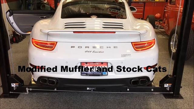 2014 Porsche Turbo Exhaust Mod смотреть онлайн