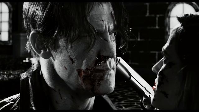 A Dame To Kill For - Sin City 2 - Climax Scene смотреть онлайн