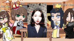 Реакция людей которым доверял Се Лянь на него/Реакція людей, яким довіряв Се Лянь на нього/??/??/??