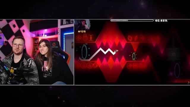 Реакция на КЛОУНСКИЙ ЭКСТРИМ - КРЭЙЗИ 3 | CRAZY 3 в Geometry Dash смотреть онлайн