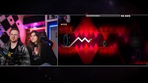 Реакция на КЛОУНСКИЙ ЭКСТРИМ - КРЭЙЗИ 3 | CRAZY 3 в Geometry Dash