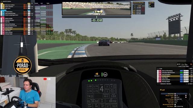 iRacing - IMSA Racing Series @ Hockenheim - Audi R8 LMS GT3 Evo II (PT/BR - ENG) смотреть онлайн