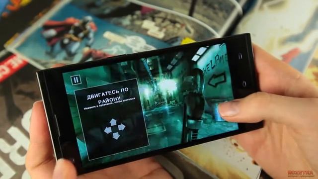 Overview smartphone ThL T100s Iron Man смотреть онлайн