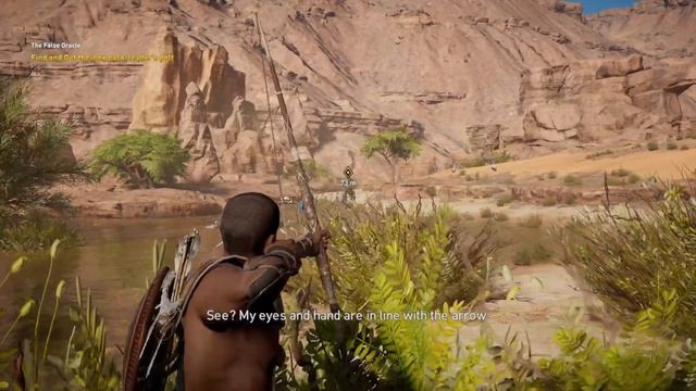 ASSASSIN'S CREED: ORIGINS - GAME-PLAY PROGRESSION - : "MAIN: The False Oracle" (9/n) смотреть онлайн