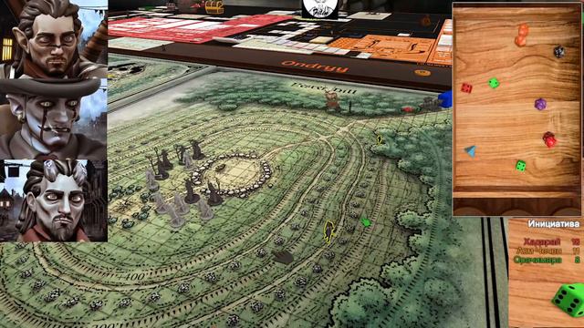 Проклятье страда 18.2 (Curse of Strahd) смотреть онлайн