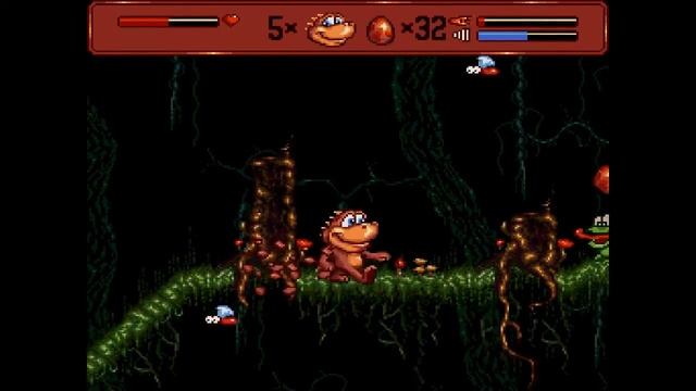 Radical Rex ... (Sega CD) Gameplay смотреть онлайн