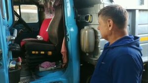 Обзор пневмосиденья на ЗИЛ 130