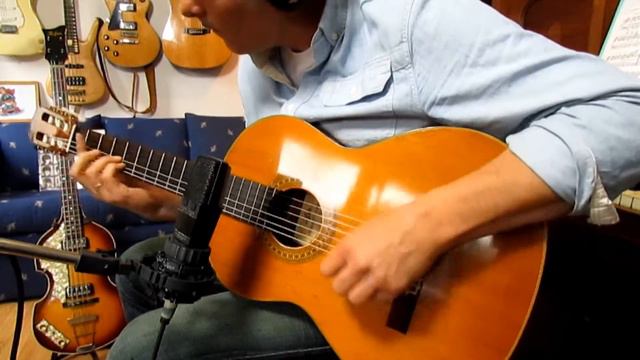 Beatles - I'll Be Back - guitars & bass смотреть онлайн