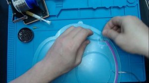 Собираю вывеску из гибкого неона, моя технология сборки