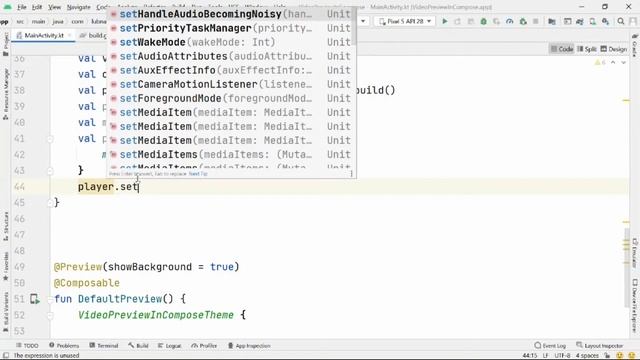 Video Player In Jetpack Compose | Exo-Player | Kotlin | Android | Developers says смотреть онлайн
