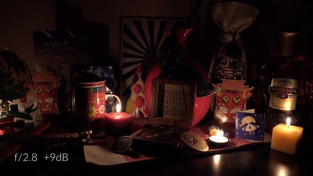 Sony HXR-NX100 low light short test смотреть онлайн