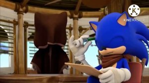 Соник ПУП. Rytp «Соник Бум»