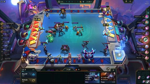 Teamfight Tactics | Random & Funny Moments #17 (Set 8.5: Glitched Out!) смотреть онлайн