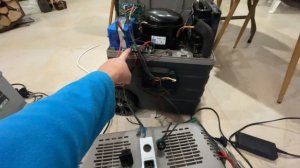 Переделка автохолодильника Alpicool ENX42 42