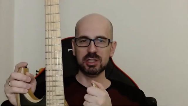 Про Баритон-гитары (Ibanez RGDIX) смотреть онлайн