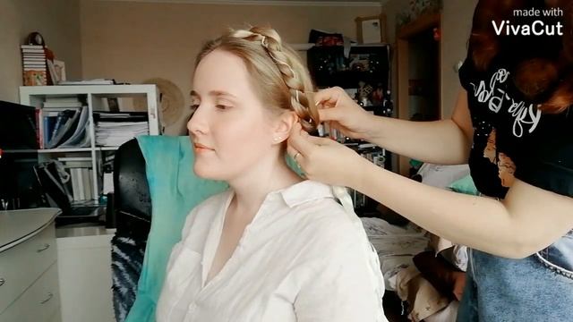 Как сделать средневековую причёску - 7 смотреть онлайн