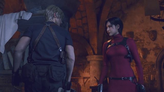 RESIDENT EVIL 4 REMAKE  SEPARATE WAYS DLC  - Прохождение #4. Очень много загадок