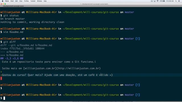 11. Visualizando diferença entre versões - Git e Github para Iniciantes смотреть онлайн