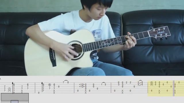 Monster (Big Bang) - Sungha Jung | Tabs смотреть онлайн